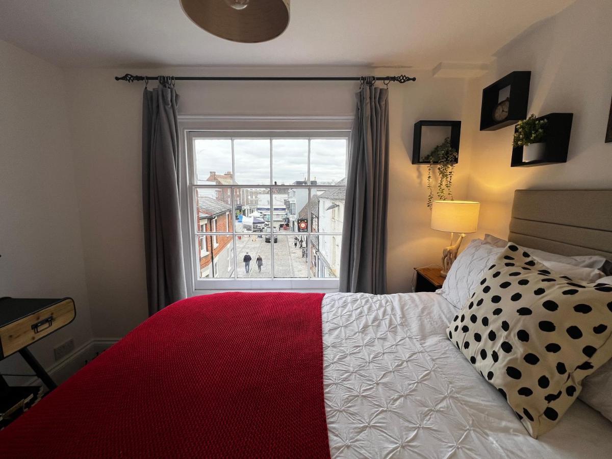 The Farthings, Romsey Apartment Exteriér fotografie