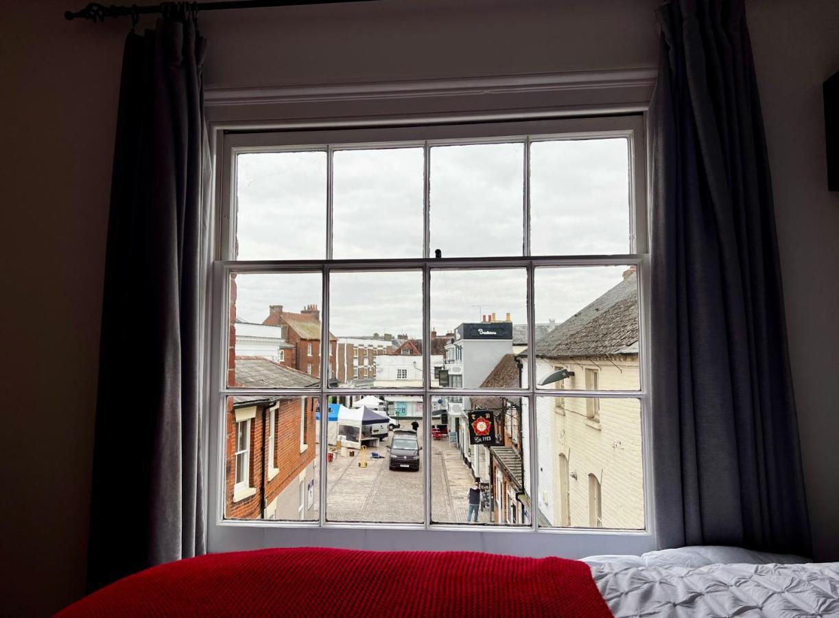 The Farthings, Romsey Apartment Exteriér fotografie